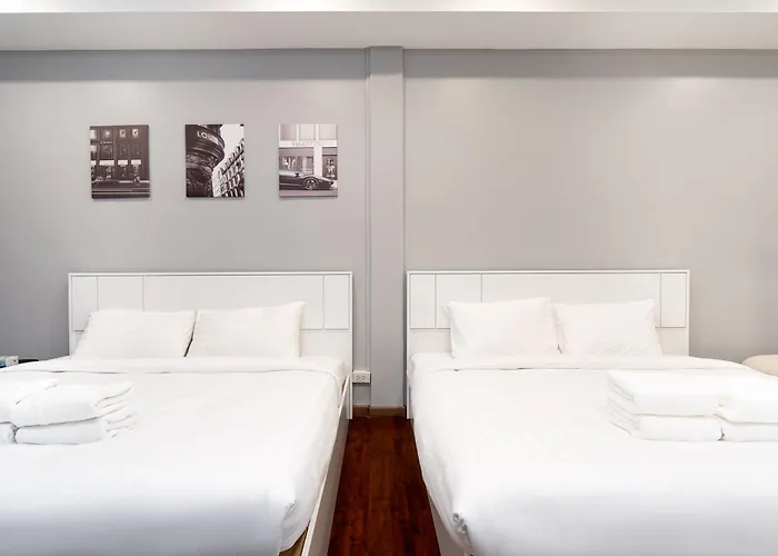 Townhouse 37 In Pratunam Soi Ratchaprarop 10 公寓
