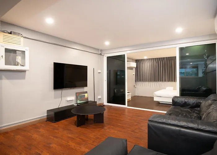 Townhouse 37 In Pratunam Soi Ratchaprarop 10 公寓